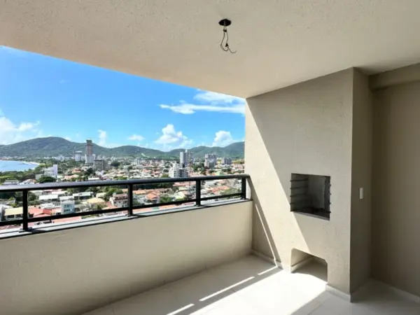 Apartamento com 2 dormitórios na praia de Penha-SC