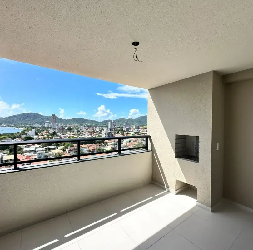 Apartamento com 2 dormitórios na praia de Penha-SC
