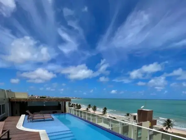 Flat para venda, pronto a rentabilizar, na praia de intermares
