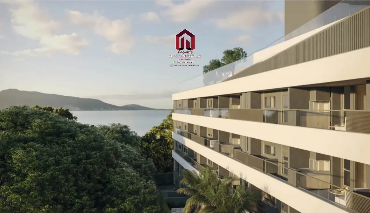 Apartamentos à venda no Canvas Residence Bairro coqueiros Florianópolis SC Brasil
