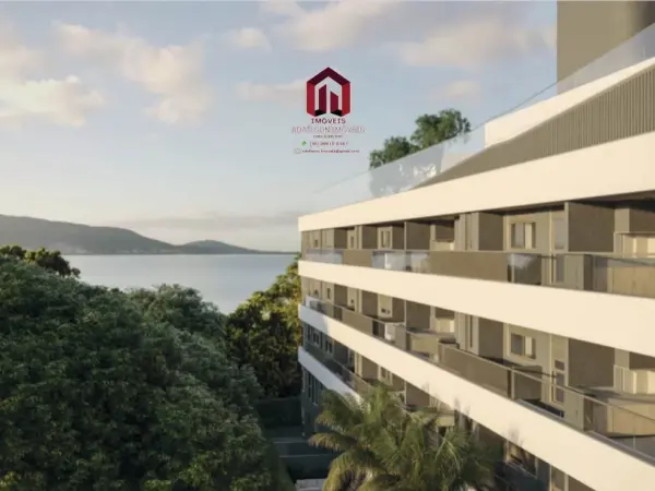 Apartamentos à venda no Canvas Residence Bairro coqueiros Florianópolis SC Brasil