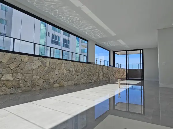 Cobertura Duplex, Piscina Privada,Brava Center Onde a sofisticação encontra o mar