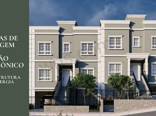 Casa 2 suítes 145m² 3 vagas Garcia Blumenau/SC