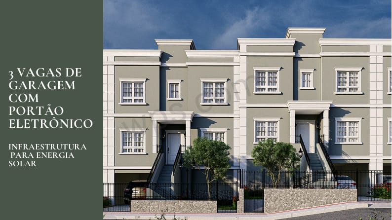 Casa 2 suítes 145m² 3 vagas Garcia Blumenau/SC