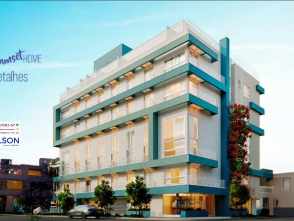 Unidades habitacionais do B7 Sunset Home Florianópolis SC Brasil