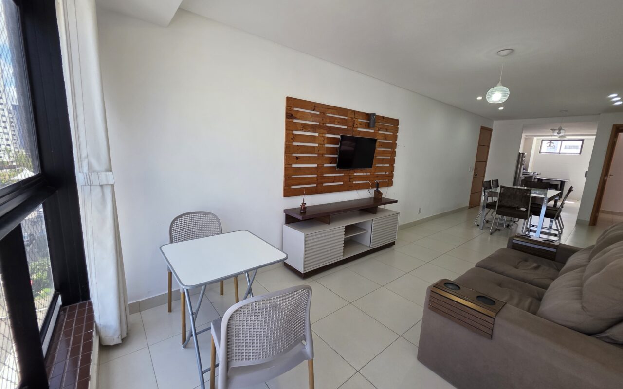Apartamento Semi Mobiliado no Jardim Oceania ao lado do Parque Paraíba 1 a 350m do Mar