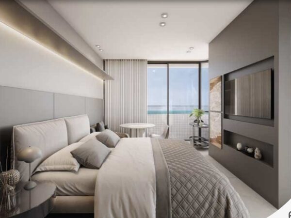 Vende-se flat na praia do Poço João Pessoa, a 30m da praia