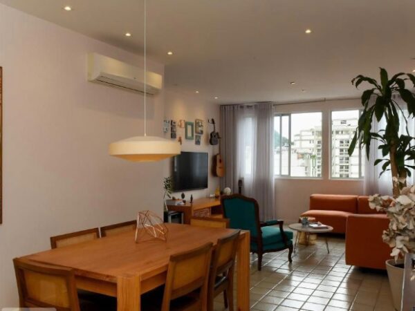 Apartamento 2 dormitórios 1 suíte 950m² 1 vaga Jardim Botanico Rio de Janeiro/RJ