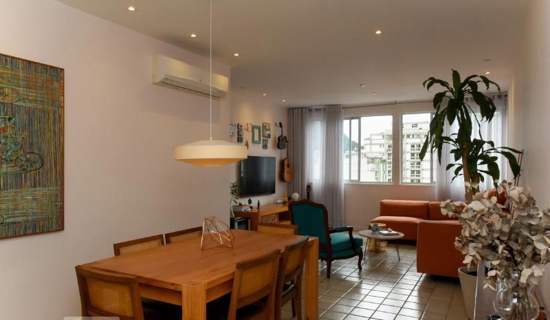 Apartamento 2 dormitórios 1 suíte 950m² 1 vaga Jardim Botanico Rio de Janeiro/RJ