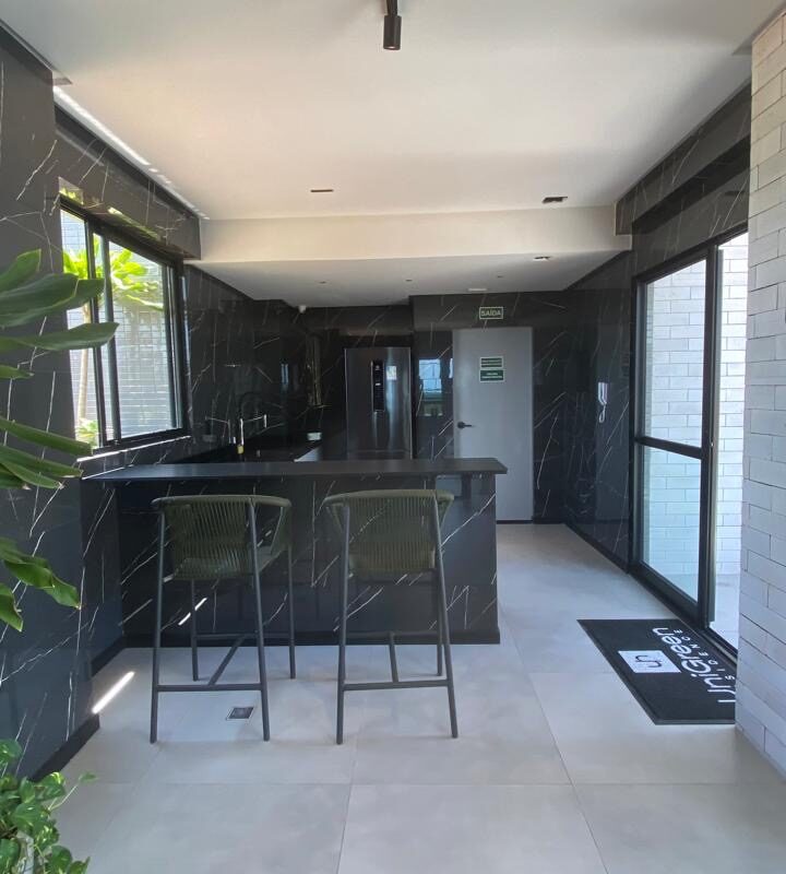 Flat mobilado, a 200 m da Orla de Manaira ,João Pessoa , Paraíba