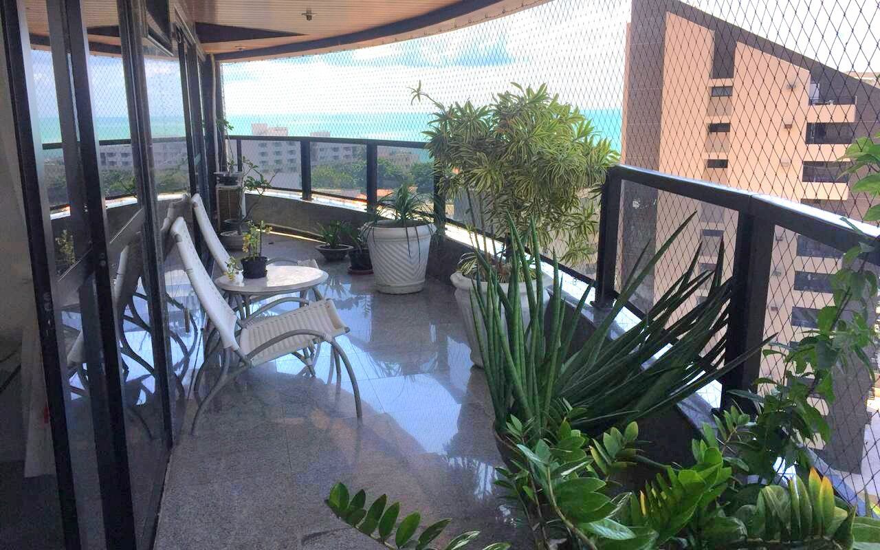 Excelente Apartamento 4 suítes de Alto Padrão com Vista Mar e a 200m da Orla de Manaíra