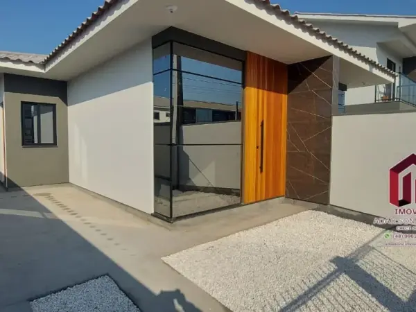 Casas para venda com e 3 quartos, 70 m² – Nova Palhoça SC Brasil