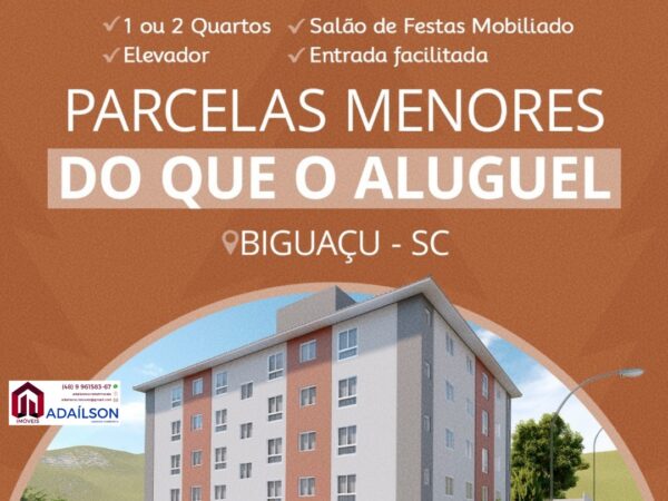 O Recanto dos Pinheiros 2 é um residencial com 50 apartamentos, de 1 e 2  Dormitórios