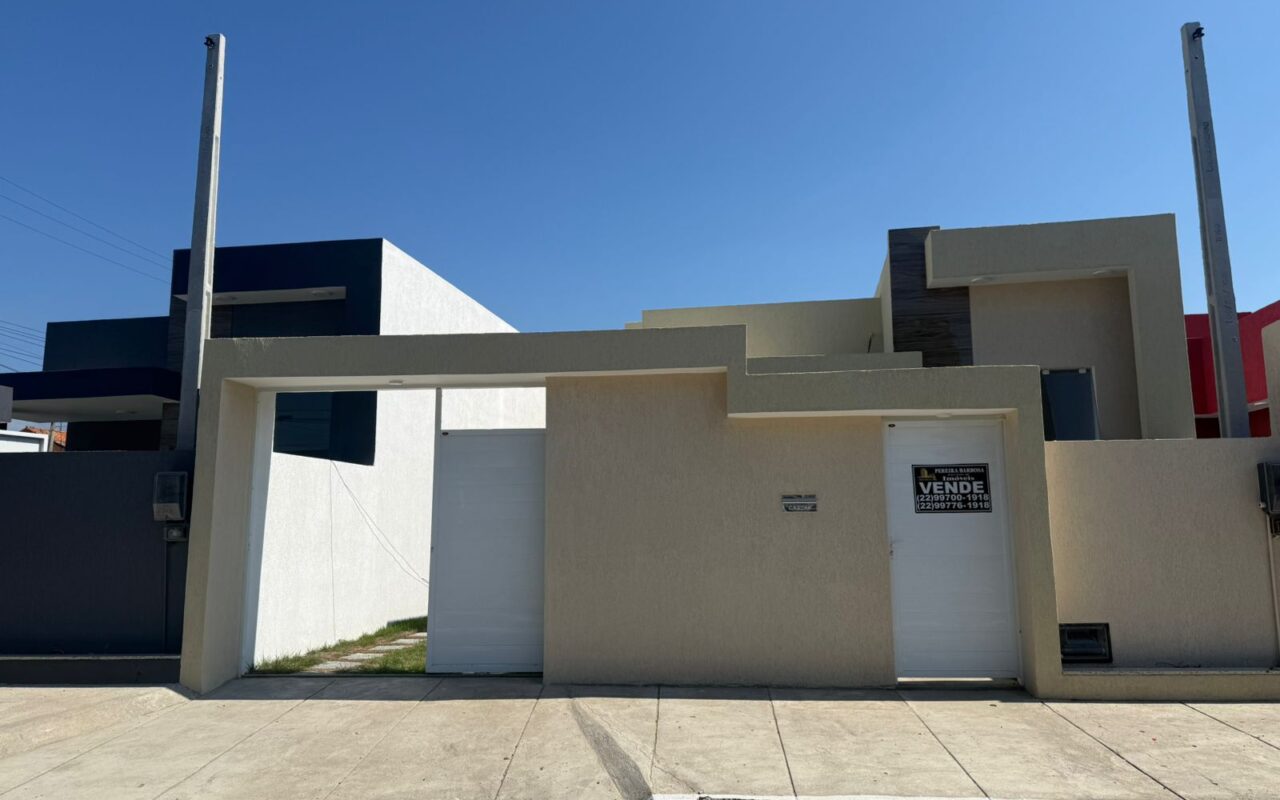Excelente casa com área gourmet, churrasqueira,no Centro de Iguaba Grande
