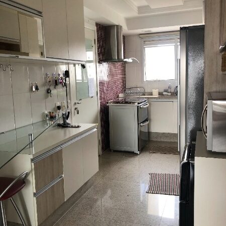 Apartamento 3 suítes 168m² 3 vagas Vila Firmiano Pinto Sao Paulo/SP