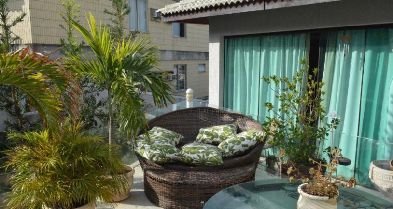 Casa 3 dormitórios 5 suítes 289m² 3 vagas Jardim Guanabara Rio de Janeiro/RJ