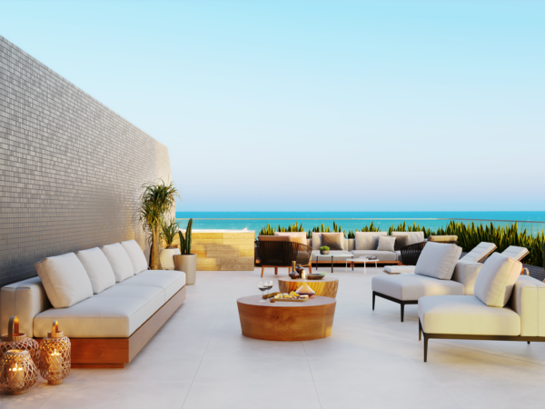 Apartamento 30 metros da praia do Poço