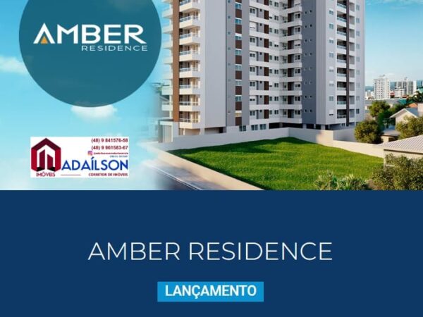 AMBER RESIDENCE Apartamentos em Barreiros São José/SC