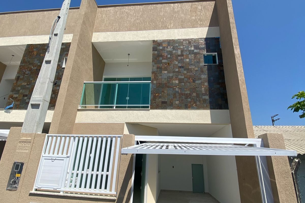 Casa 92m² 1 vaga Armacao Penha/SC