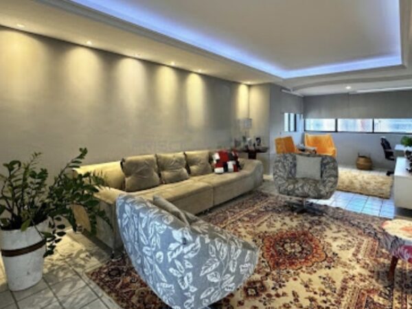 Belíssimo Apartamento de 4 Suites em Manaíra com Vista Mar definitiva e Vista 360°