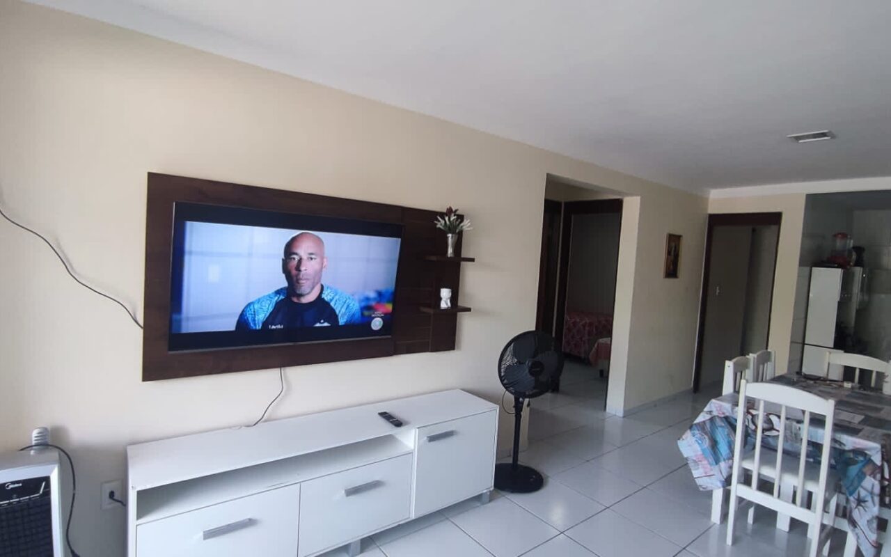Apartamento térreo para locação no Bessa, João Pessoa