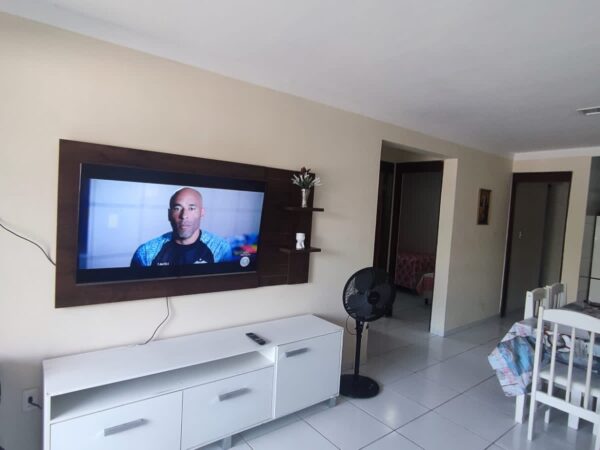 Apartamento térreo para locação no Bessa, João Pessoa