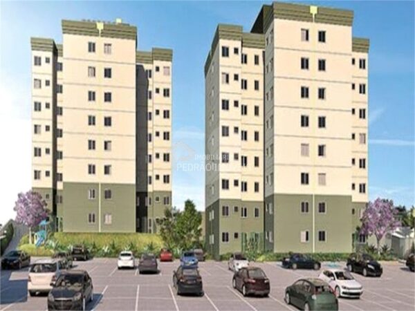 Apartamento de 2 quartos, 38m² no bairro Centro, em Lençóis Paulista