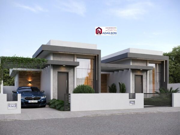 Casa Geminada no loteamento Bosque São José -SC / R$ 415,990.00