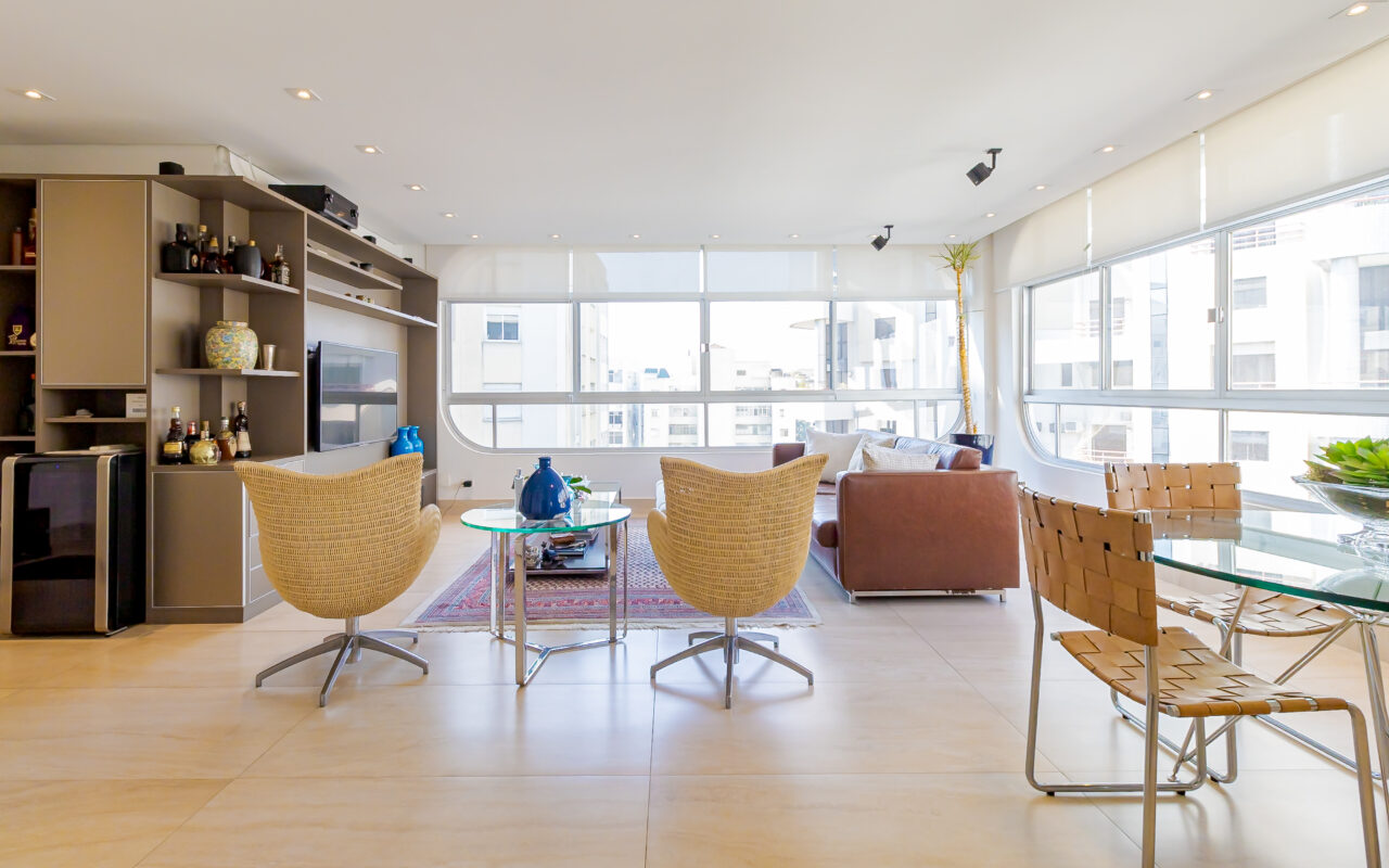 Apartamento à venda no Itaim Bibi, com 2 Suites e 1 vaga de Garagem