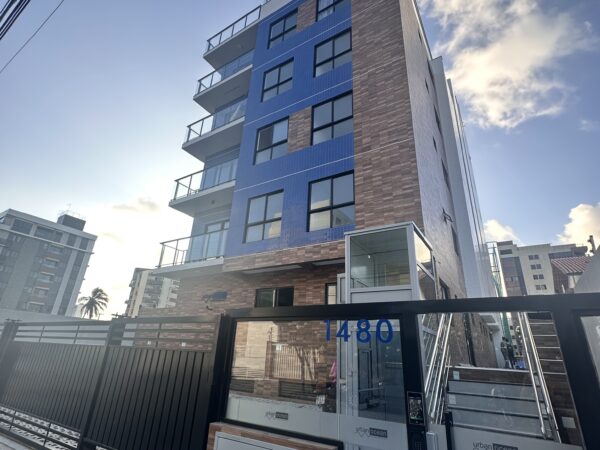Apartamento em Intermares a 100 metros do mar . João Pessoa. Paraíba