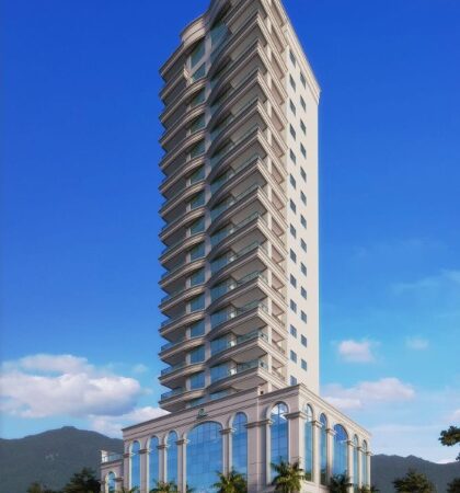 Apartamento 3 dormitórios 2 suítes 110m² 2 vagas Meia Praia Itapema/SC