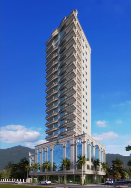 Apartamento 3 dormitórios 2 suítes 110m² 2 vagas Meia Praia Itapema/SC