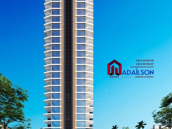 Residencial Jequitibá: apartamentos na Meia Praia Localizado na Meia Praia, em Itapema