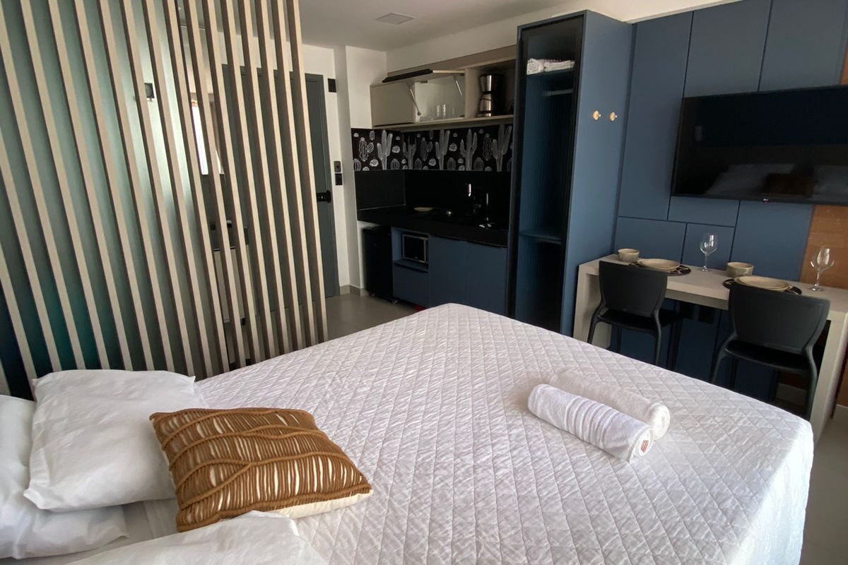 Flat Mobiliado, Pronto a morar ,no Jardim Oceania a  50 m da Praia , João Pessoa
