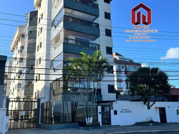Bellamare Res, Apartamento 3 quartos um Suite Bairro Coqueiros Florianópolis