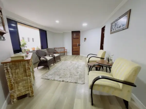 Apartamento frente mar no Jardim Oceania