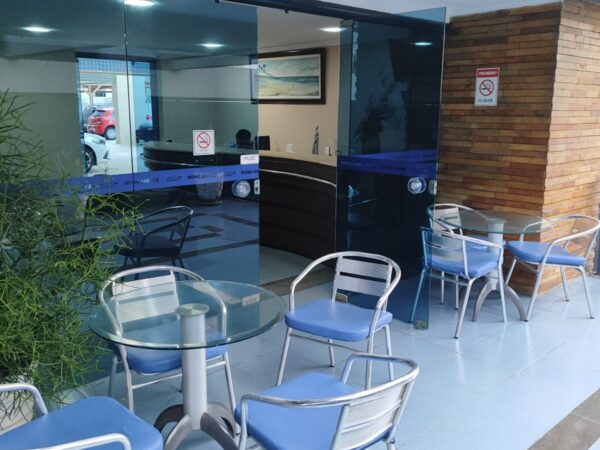 Vende-se flat Mobiliado ,super bem localizada na praia de Boa Viagem. Recife