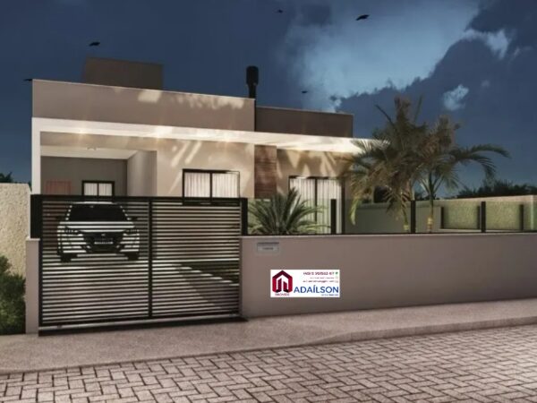Casa com 3 Quartos à venda, 101m² – Forquilhas São Jose SC Brasil