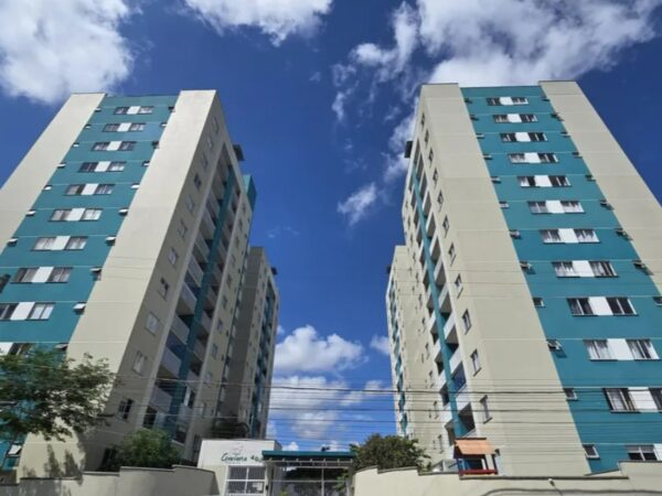 Apartamento semi mobiliado, sacada com churrasqueira,próximo a WEG. Jaguará do Sul