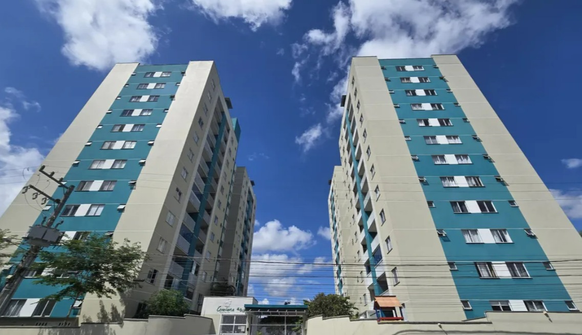 Apartamento semi mobiliado, sacada com churrasqueira,próximo a WEG. Jaguará do Sul