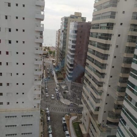 Apartamento 2 dormitórios 86m² 1 vaga Canto do Forte Praia Grande/SP