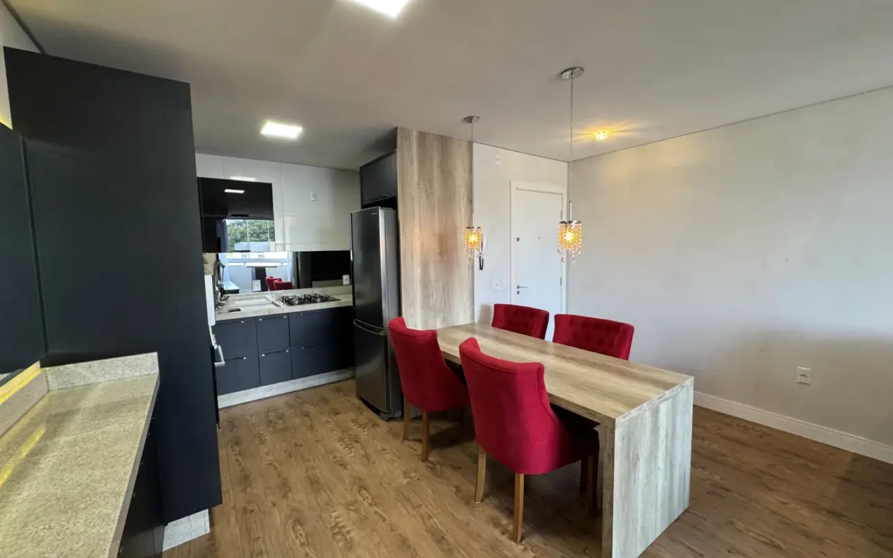 Apartamento Semi Mobiliado No Jaraguá Esquerdo