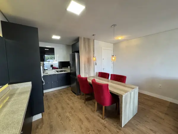 Apartamento Semi Mobiliado No Jaraguá Esquerdo