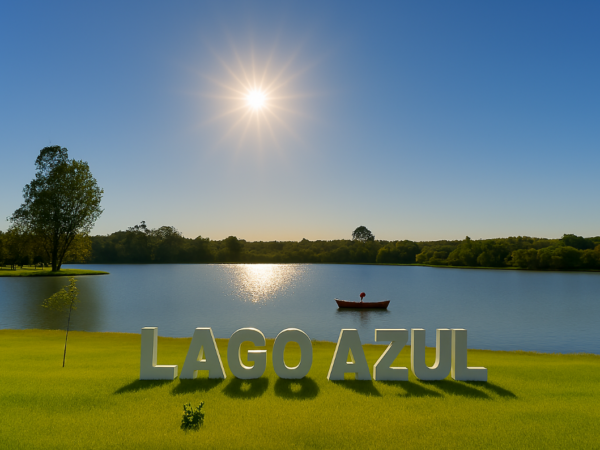 Dois Terrenos No Residencial Lago Azul: Vista Espetacular!