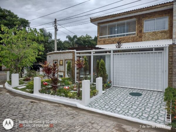Casa 4 dormitórios 3 suítes 164m² 3 vagas Vargem Pequena Rio de Janeiro/RJ