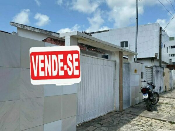 Casa de 2 quartos – Geisel – João Pessoa/PB