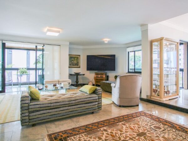 Apartamento 5 dormitórios 4 suítes 300m² 4 vagas Jardim Vila Mariana Sao Paulo/SP