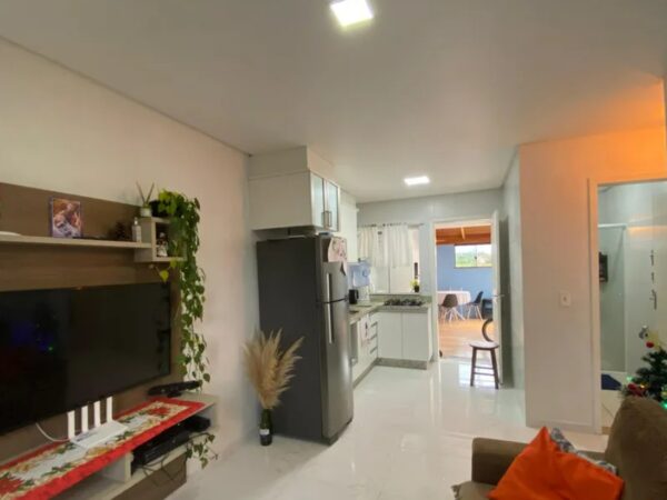 Apartamento semi mobiliado no 3 Rios do Sul