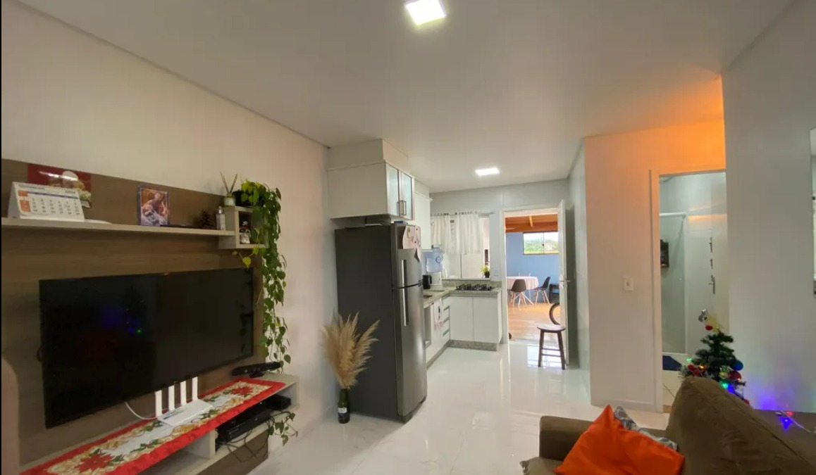 Apartamento semi mobiliado no 3 Rios do Sul