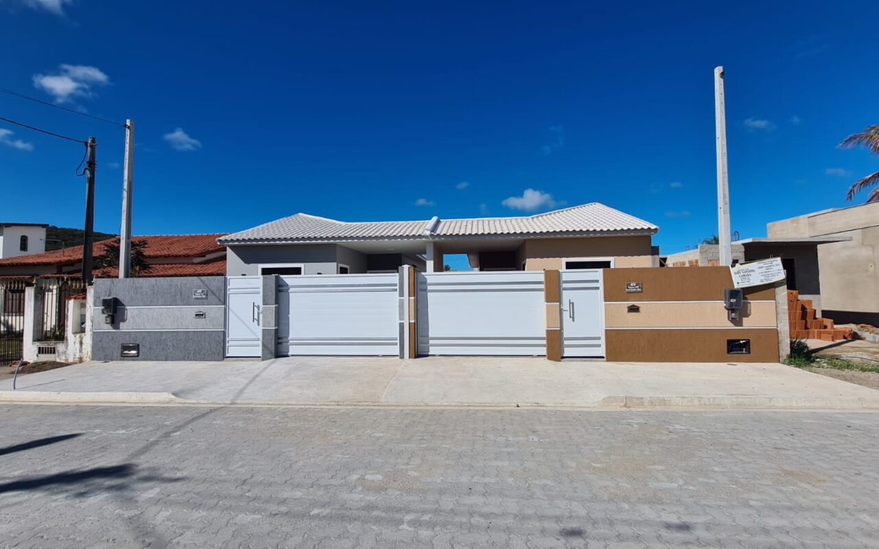 Excelente casa localizada no bairro Cidade Nova. Iguaba Grande, apenas R$ 380.000